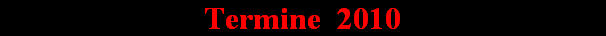 Termine  2010